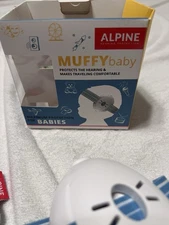 Alpine Muffy Baby Ear Muff Protection Newborn/Babies 3 - 36 Months Noise Cancel