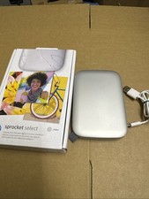 HP Sprocket  Inkjet Digital Photo Pocket Portable Printer - Eclipse