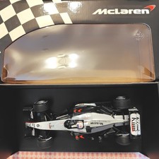 Minichamps 1/18 McLaren MP4-18 2003 Test Car Kimi Raikkonen Rare Model