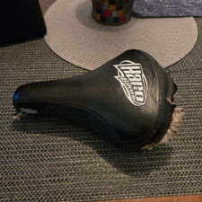 Vintage 2000s Haro Dave Mirra Pro Series BMX Seat - Black Saddle - Survivor Core