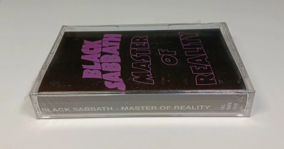BLACK SABBATH ~ Master Of Reality (1987, Cassette) "OZZY" RARE FACTORY SEALED!!! - Image 3 of 4