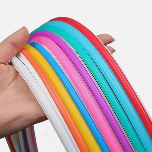 Tira de luz LED separada Neon Flex tira de silicona tira de cinta de luz tira - Imagen 14 de 16