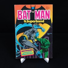 Batman 9. Superband - 1979 Ehapa Egmont Verla...