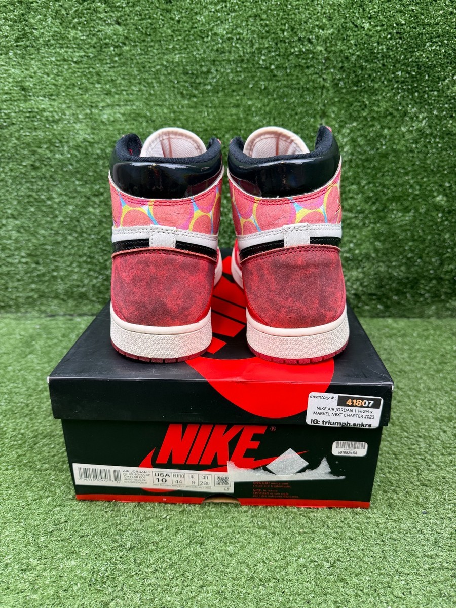 Size 10 - Jordan 1 Retro OG x Marvel High Next Chapter | eBay