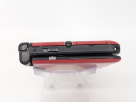 B487 Nintendo 3DS LL XL console Red x Black NDS Japan w/pen x