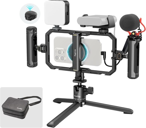 SmallRig All-in-One Universal Quick Release Smartphone Stabilizer Rig Kit Pro