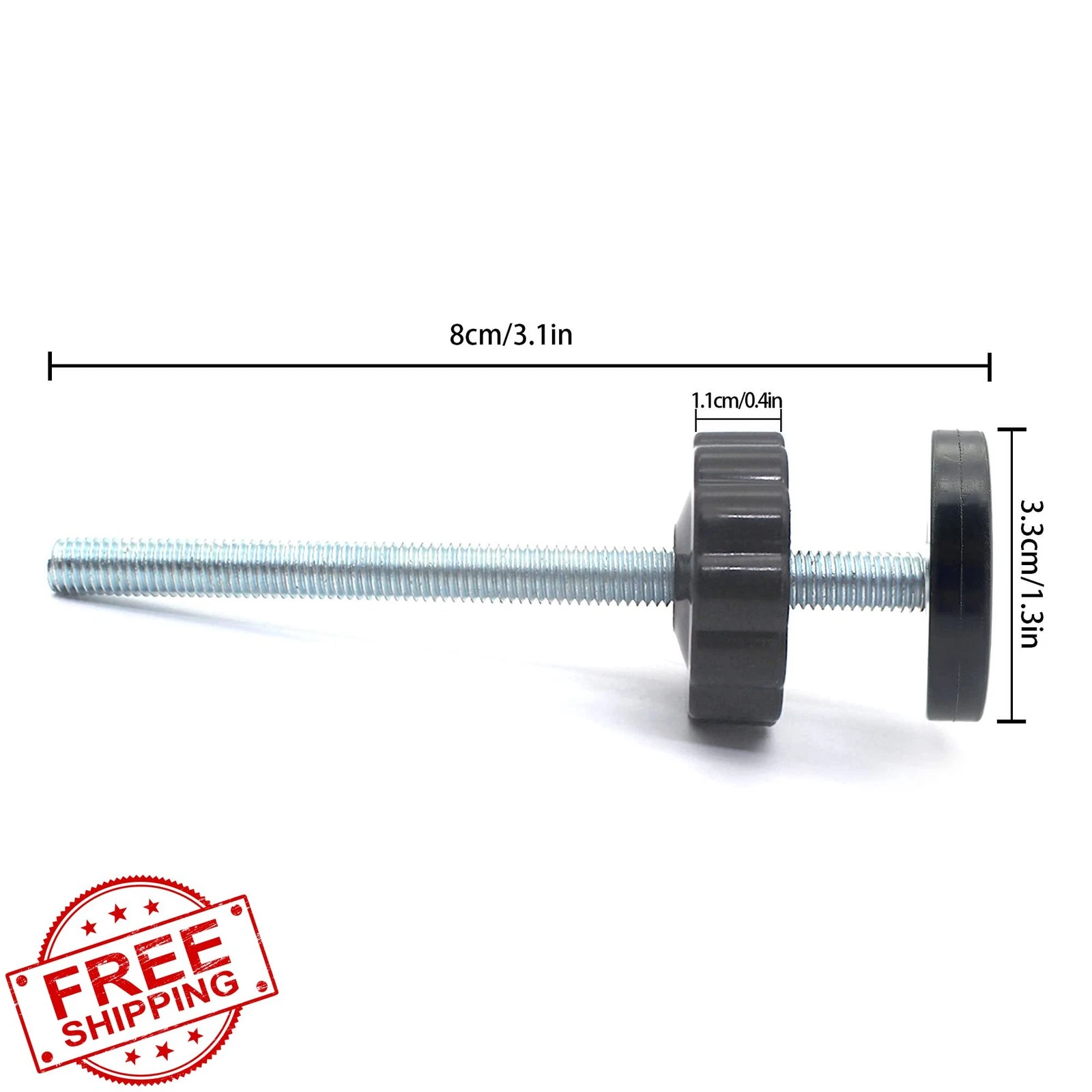 vmaisi Baby Gate Spindle Rod 8MM 8CM