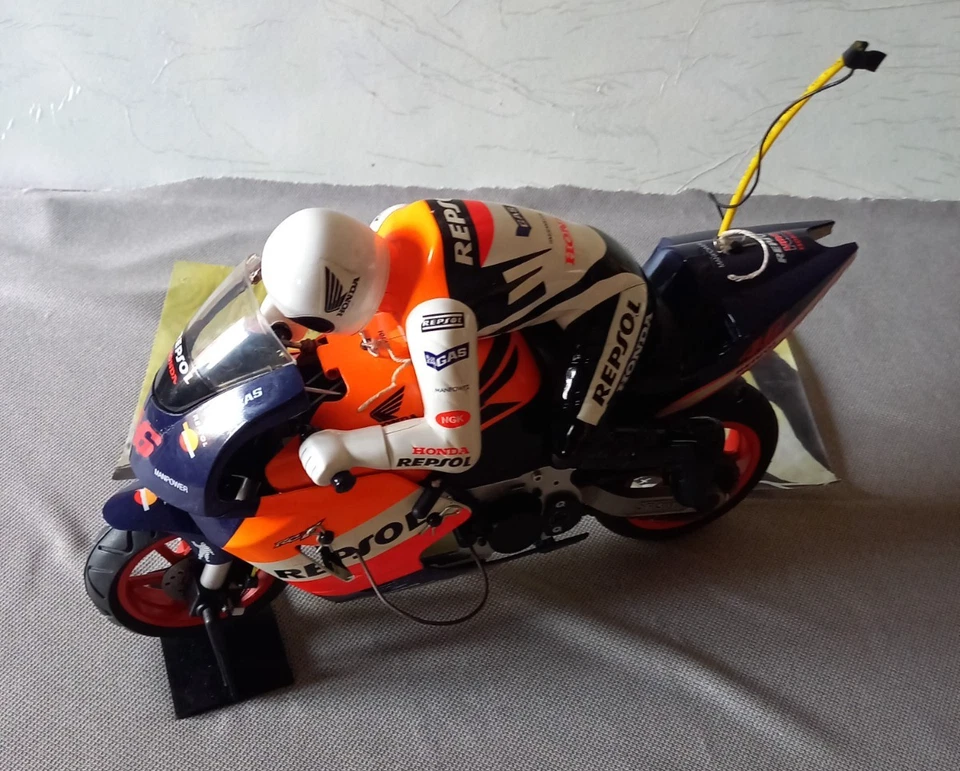Honda SF501 radiocomandata 1/5 scoppio Valentino Rossi ,Nuova Faor DeAgostini - Immagine 4 di 4