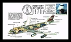 US COVER JUMBO JETS 1970S CELEBRATE CENTURY FIRST DAY ISSUE BOEING 747 AIRLINER