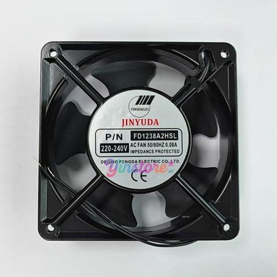 1 Pc. New FD1238A2HSL Axial Cooling Fan 12038 220V-240V 0.08A 12CM 2Pin