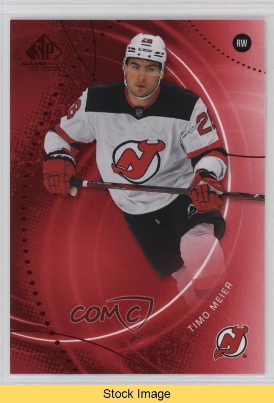 2025-26 Upper Deck SP Game Used Edition Red Timo Meier #151 READ 7c9
