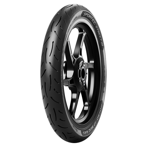 Scooter Tyre Metzeler Sportec Street 2 90/80 -14 Rf TL 49S Univ - Image 12