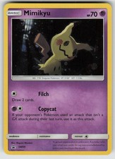 Mimikyu - SM99 Holo Promo Sun & Moon Promo Pokemon NM on eBay