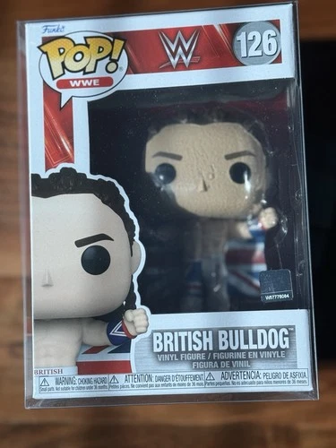 Funko Pop! Vinyl: WWE - British Bulldog #126