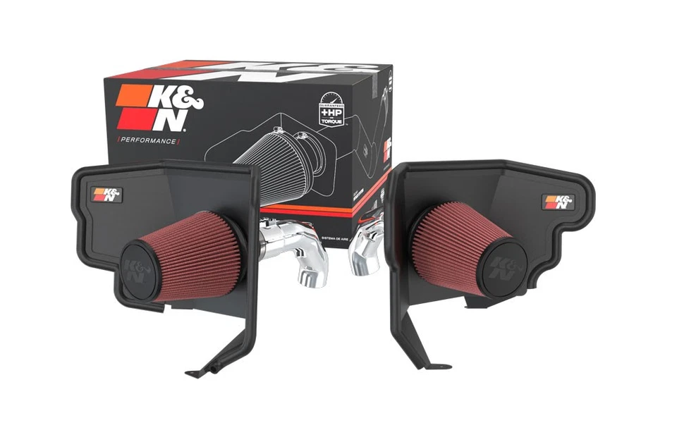 K&N 77-9042KP Cold Air Intake For 2022-2025 Toyota Tundra for 23-25 Sequoia 3.4L - Image 4 of 4