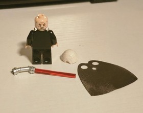 NEW Star Wars Count Dooku Custom Lego Minifigure Duel on Geonosis 75017