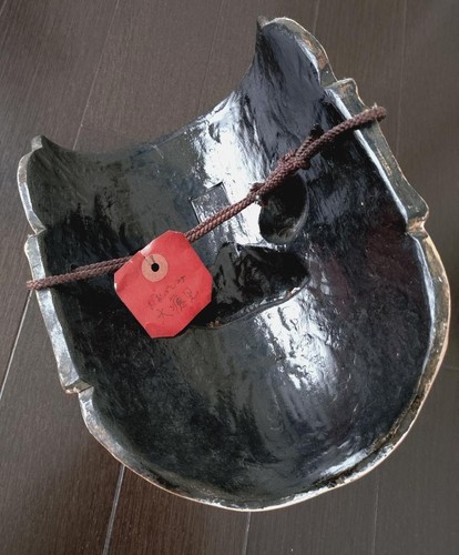 Japanese Traditional Noh Mask Omen Kabuki 77-D25 - Picture 6 of 6