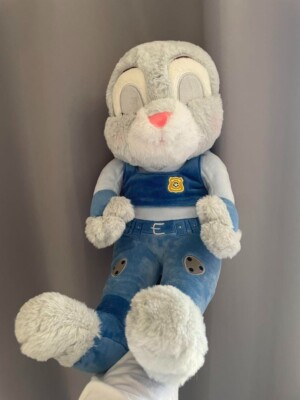 Tokyo Disney Store Judith Laverne Hopps Doze UTOUTO Sleepy Zootopia Plush Toy