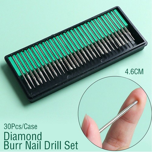 Electric Nail File Drill Portable Professional Manicure Pedicure Machine Set Kit - Picture 3 of 22