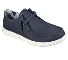 Image of Skechers (210101) Men's Melson-Chad Canvas Shoes in 2 Colour Options 8 to 13