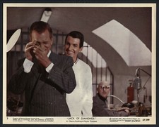 KARL LIEFFEN JOSEPH COTTON GEORGE HAMILTON Jack Of Diamonds ‘67