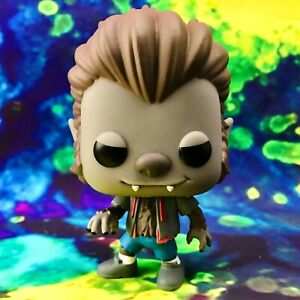 Werewolf Bart 2020 NYCC Exclusive The Simpsons Funko POP! #1034 *Damaged Box* | eBay