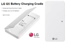 Original LG G5 Hybrid Battery Charger + Case (Battery not Included) BCK-5100