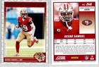 2024 Panini Score Football Scorecard Deebo Samuel #246