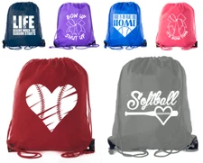 Mato & Hash Girls Softball Bags Tournament Team Gifts Birthday Goodie Bags