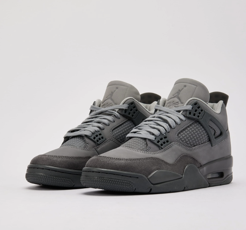JORDAN AIR JORDAN 4 RETRO SE 'WET CEMENT' FQ7928-001 Size 4 JORDAN AIR JORDAN 4 RETRO SE 'WET CEMENT' FQ7928-001 Size 4