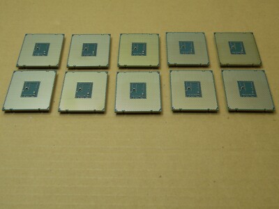 Intel Xeon SR1XN, E5-2690 v3, LGA2011-3, 12 Core, 2.60GHz CPU, Five Matched Pair