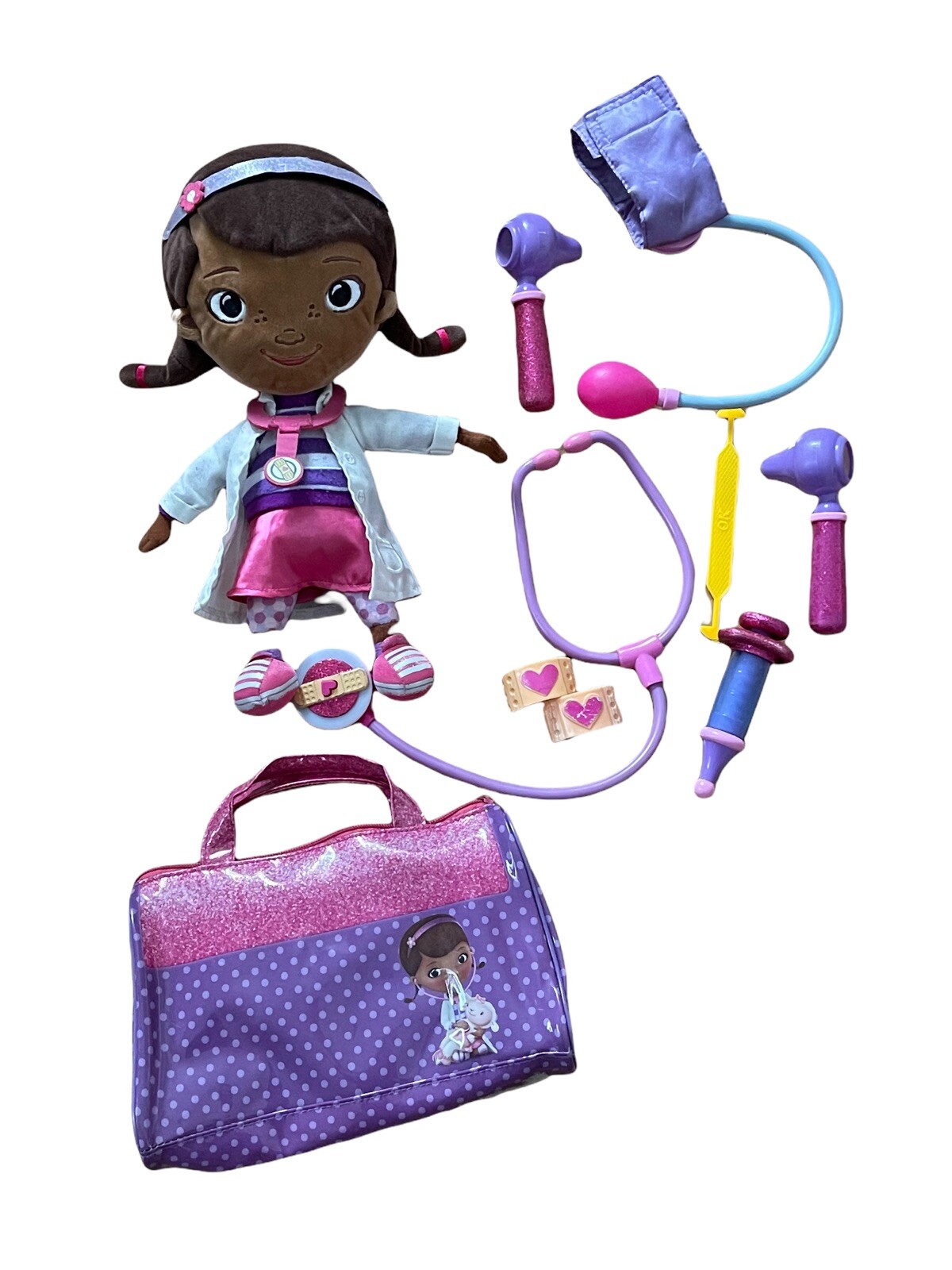 doc mcstuffins plush