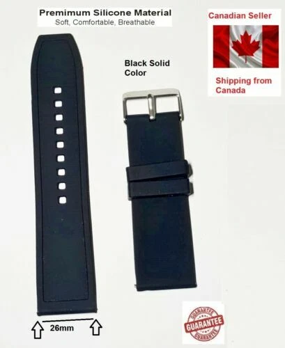 Police Silicone Rubber Band Wristwatches