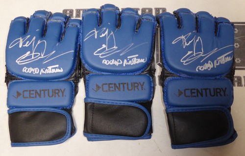 Fedor Emelianenko Antonio Rodrigo Nogueira Signed MMA Glove PSA/DNA UFC Pride FC - Picture 3 of 24