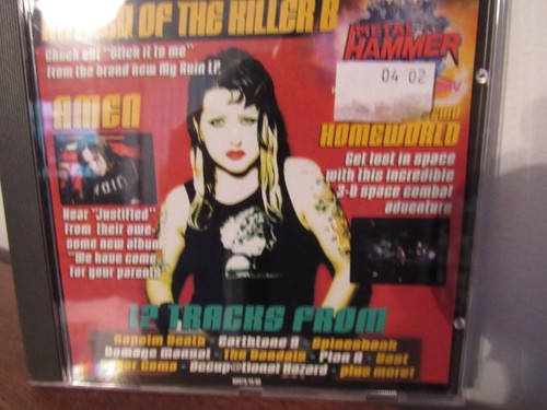 Heavy Metal & Death Metal Vintage CD lot - All Rare!! - Picture 5 of 19