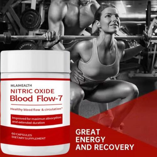 Stickstoffmonoxid Pre Workout Muskel, Multivitamin Männer, Energie, Libido 60 Kapseln - Bild 2 von 6