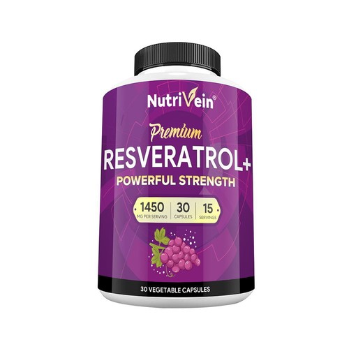 Resveratrolo 120 Capsule - Antietà e Funzione Immunitaria Cardiovascolare - Foto 9 di 11