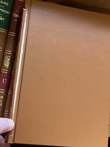 1952 Britannica UNREAD Great Books of the Western World 54 pc Complete Vintage - Picture 7 of 9