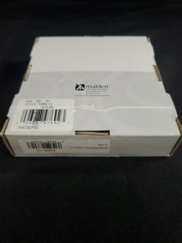 Malden Bling Bling I Got the Ring! Photo Frame Unused Box Silvertone Rhinestone - Picture 2 of 4