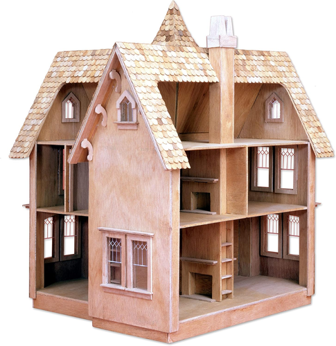 Fairfield Dollhouse Kit - 1/24 Scale - Picture 5 of 6