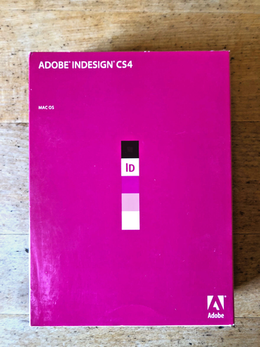 Adobe InDesign CS4 Mac OS gebraucht mit Seriennummer original - Bild 4 von 5