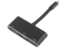 Premium USB 3.1 Type C To 4K 1080P HD VGA Audio USB 3.0 Adapter Cable