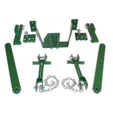 3 PT Hitch Bolt-On Conversion Kit Fits John Deere A, B, G, 50, 60, or 70 Models