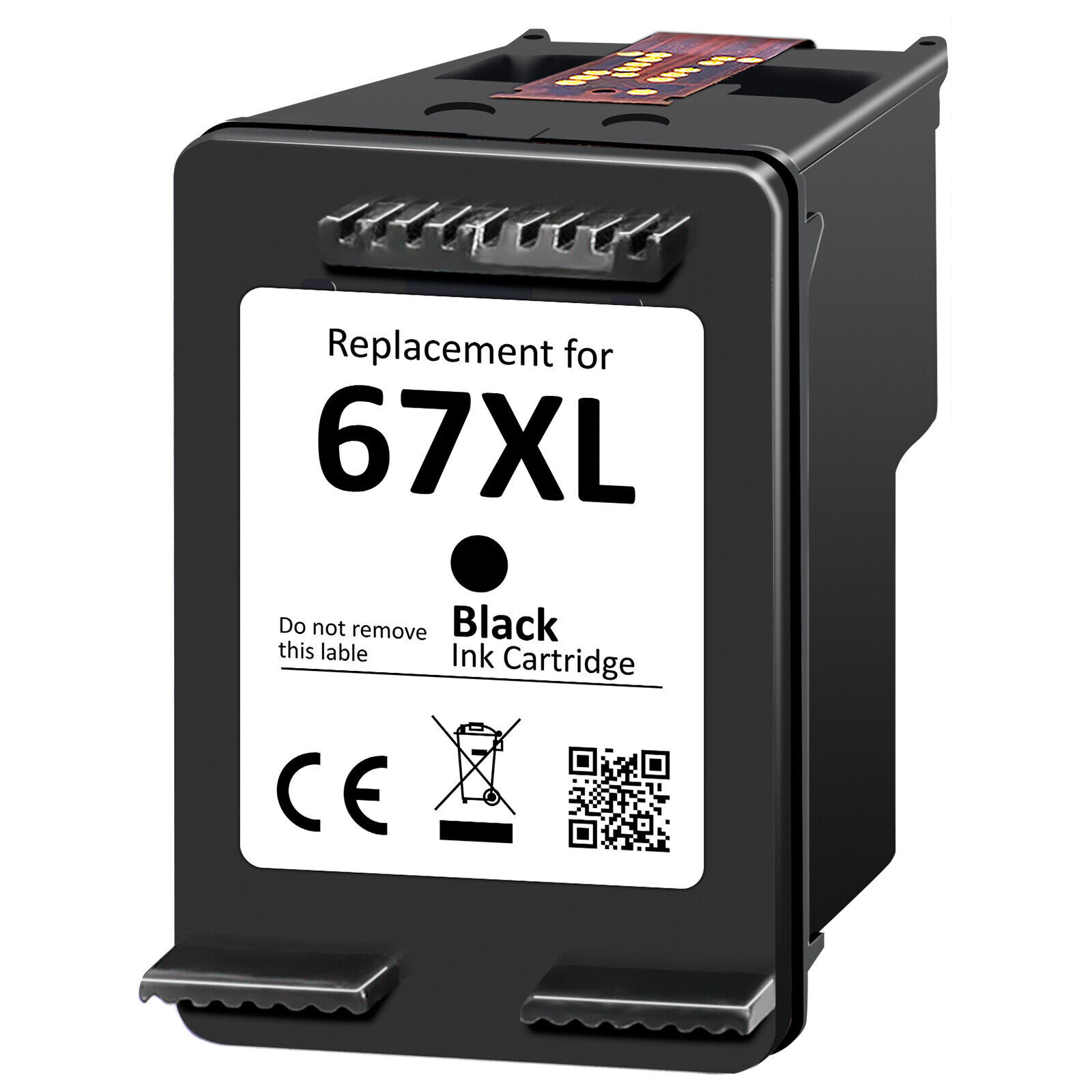 67XL Ink Cartridges for HP 67 DeskJet 1210 2330 2700e 4158 Envy 6000e