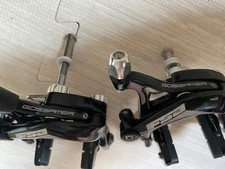 FSA GOSSAMER PRO ROAD BICYCLE CALIPER BRAKESET RIM BREAK NEW  (pair)