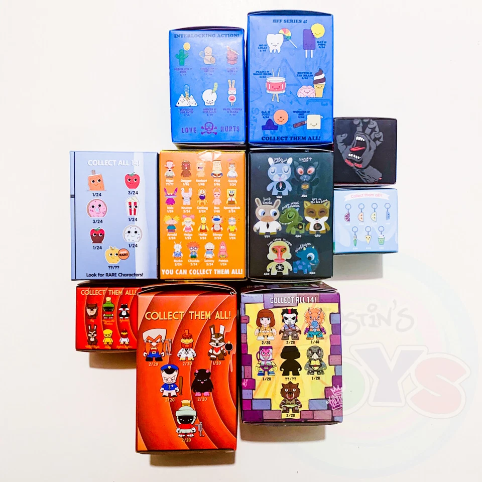 Kidrobot Kid Robot Mystery Blind Box Mini Toy Figures minifgure You Pick Choose - Image 2 of 2