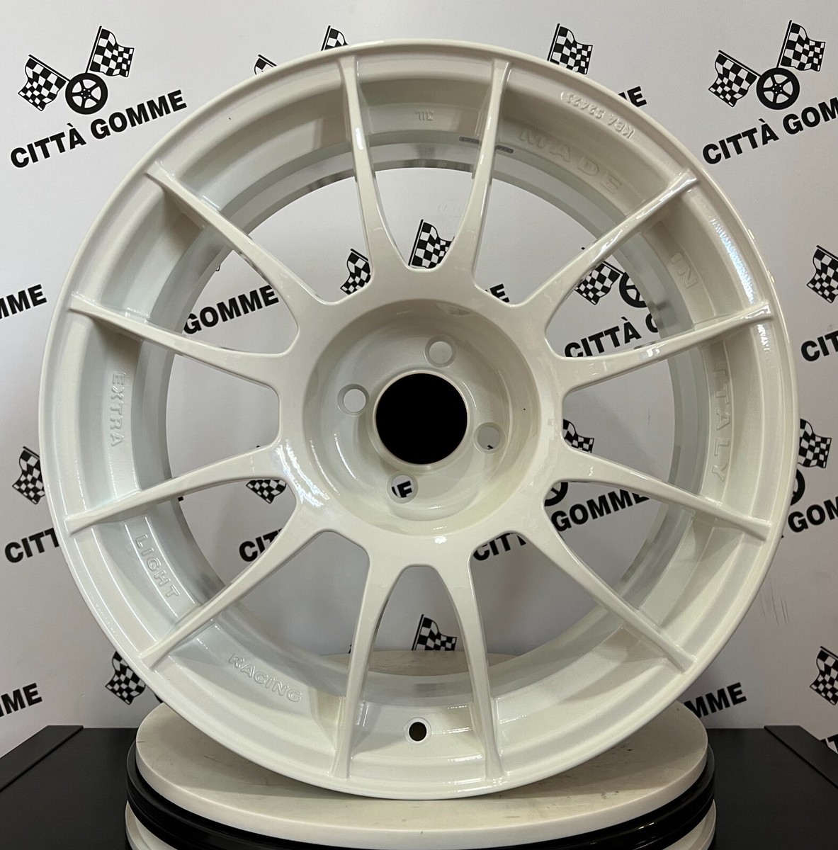 Kit 4 Alloy Wheels Abarth 500 17
