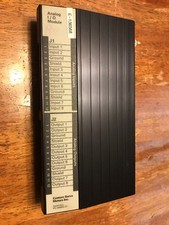 XDC 700 / 710 controller Analog I/O module 46...