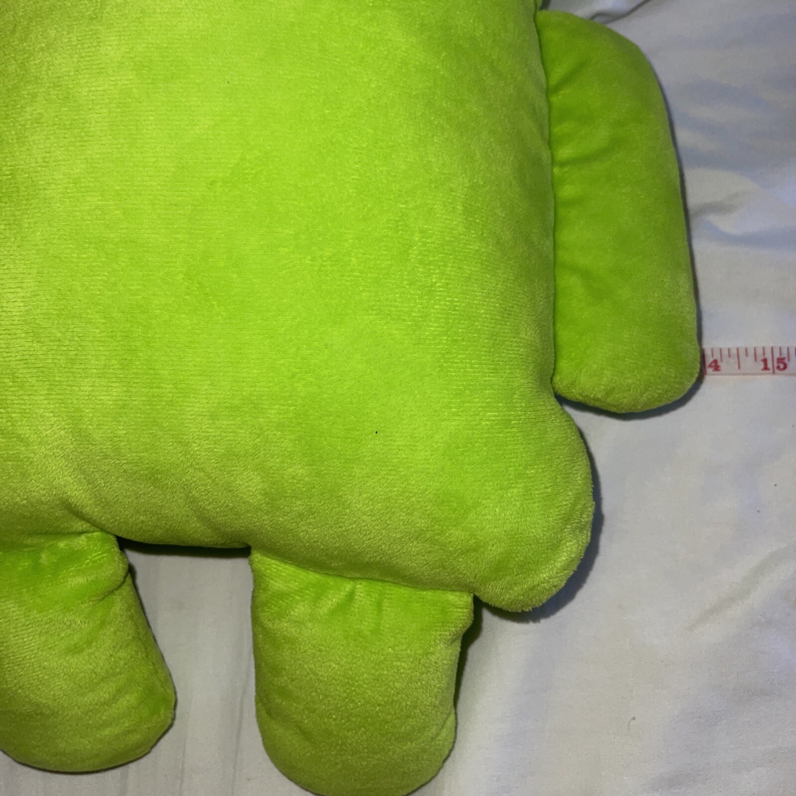 Rare Official Google Android Bugdroid Robot Plush Stuffed Toy Lime ...