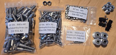 UPDATE MPCNC UPGRADE BURLY zu PRIMO inkl. Schrauben A2+ Pulleys+ Idler+ Endstops